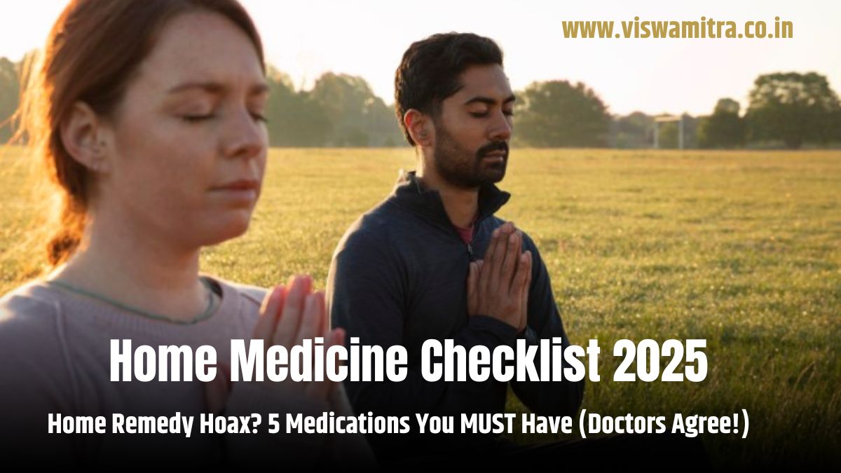 Home Medicine Checklist