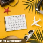 National Plan for Vacation Day