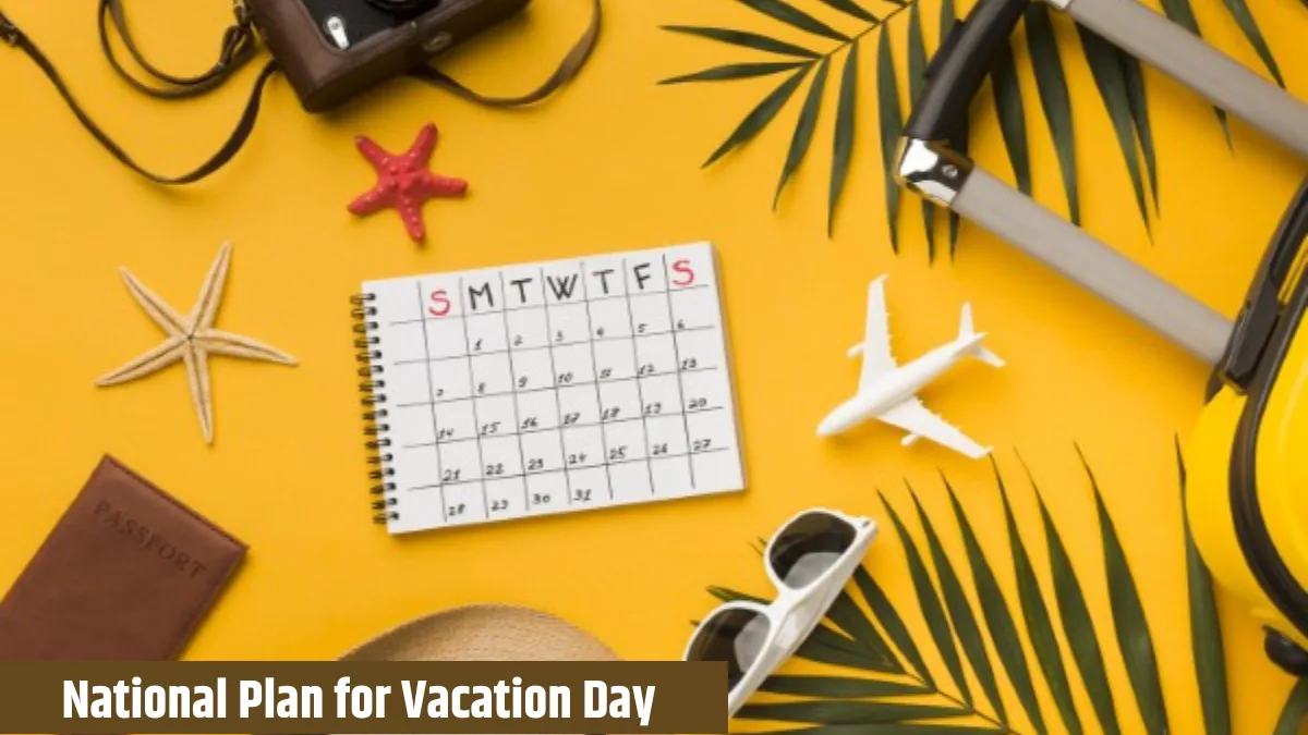 National Plan for Vacation Day