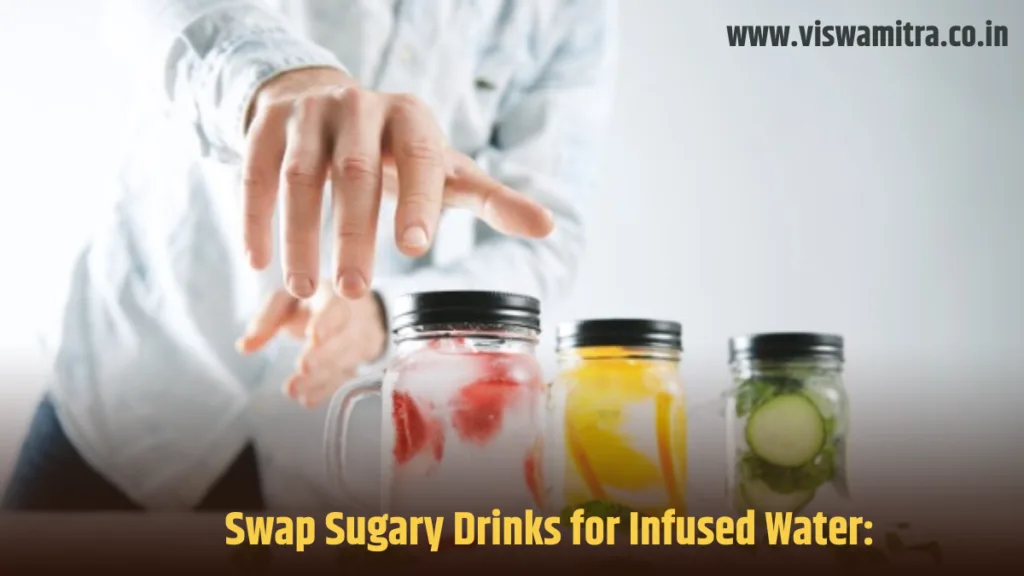 Swap Sugary Drinks for Infused Water: